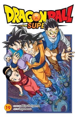 Dragon Ball Super - Manga Books (SELECT VOLUME)