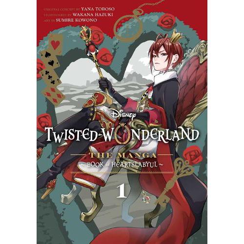 Twisted Wonderland - Book of Heartslabyul Manga Books (SELECT VOLUME)