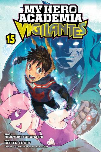 My Hero Academia - Vigilantes - Manga Books (SELECT VOLUME)