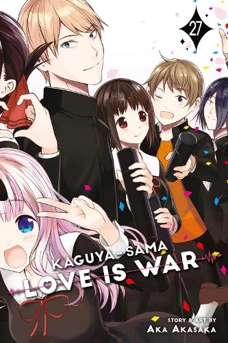 Kaguya-Sama Love Is War Manga Books (Select Volume)