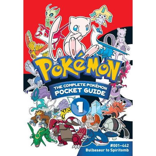 Pokémon - The Complete Pokémon Pocket Guide Manga (SELECT VOLUME)