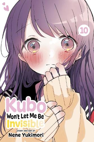 Kubo Won't Let Me Be Invisible - Manga Books (SELECT VOLUME)