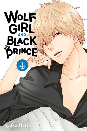 Wolf Girl and Black Prince - Manga Books (SELECT VOLUME)