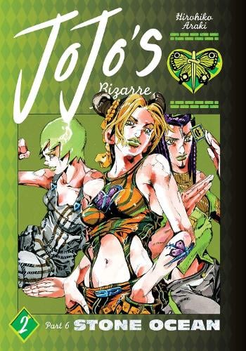 JoJo's Bizarre Adventure: Part 6-Stone Ocean - Manga Books (SELECT VOLUME)