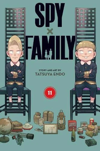 Spy x Family - Manga Books (SELECT VOLUME)