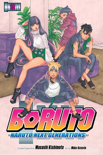Boruto - Manga Books (SELECT VOLUME)