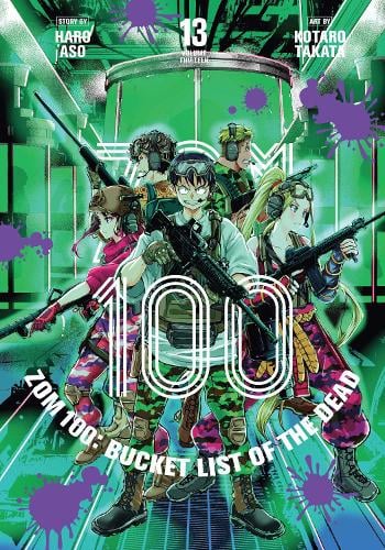 Zom 100: Bucket List of the Dead - Manga Books (SELECT VOLUME)