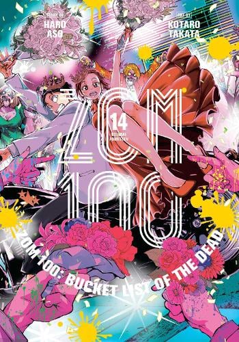 Zom 100: Bucket List of the Dead - Manga Books (SELECT VOLUME)