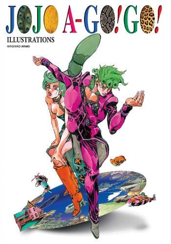JoJo A-Go!Go! - Illustration Book