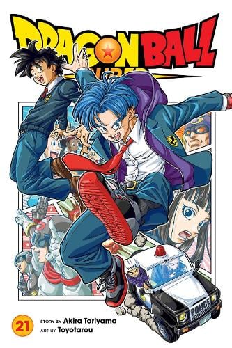 Dragon Ball Super - Manga Books (SELECT VOLUME)