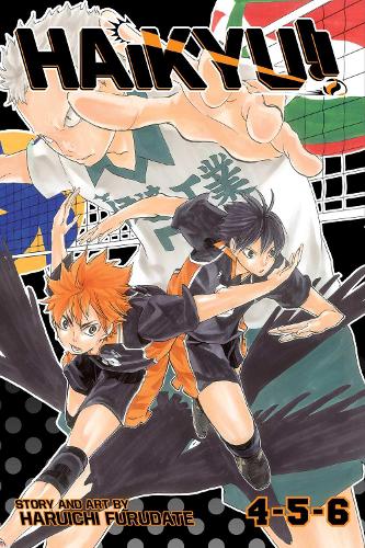 Haikyu!! (3-in-1 Edition) (SELECT VOLUME)