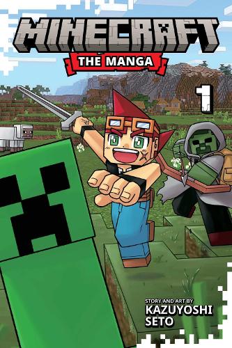 Minecraft the Manga (Select Volume)