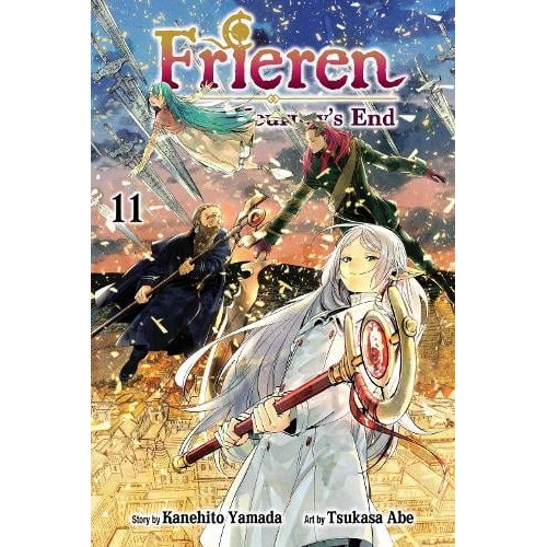 Frieren Beyond Journeys End - Manga Books (SELECT VOLUME)