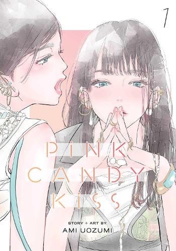 Pink Candy Kiss Manga Books (SELECT VOLUME)