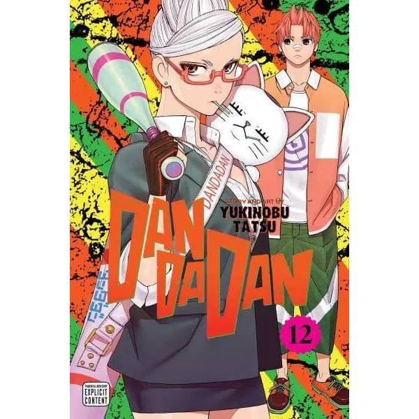 Dandadan - Manga Books (SELECT VOLUME)