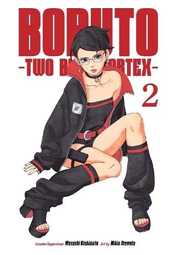Boruto Two Blue Vortex Manga Books (SELECT VOLUME)