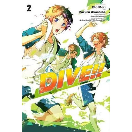 Dive!! - Manga Books (SELECT VOLUME)