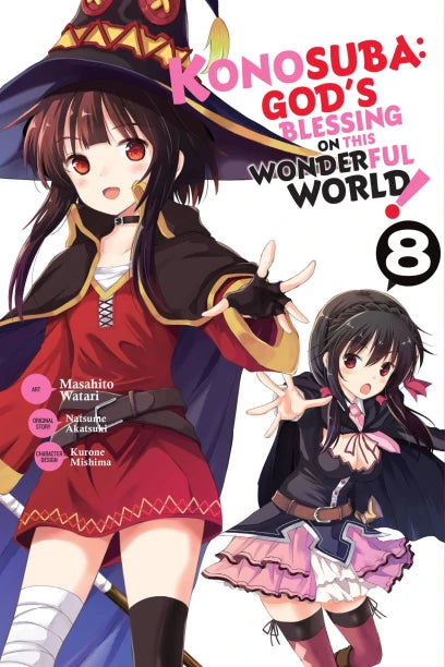 Konosuba: God's Blessing on This Wonderful World! - Manga Books (SELECT VOLUME)