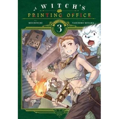 A Witch's Printing Office Manga Books (SELECT VOLUME)