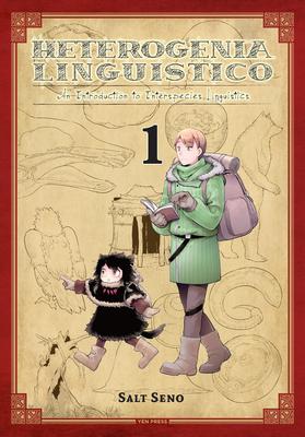 Heterogenia Linguistico Manga Books (SELECT VOLUME)