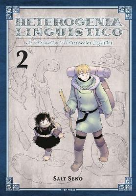 Heterogenia Linguistico Manga Books (SELECT VOLUME)