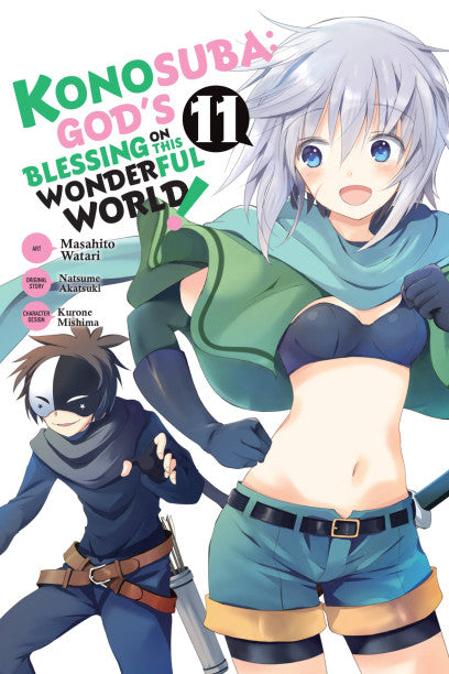 Konosuba: God's Blessing on This Wonderful World! - Manga Books (SELECT VOLUME)