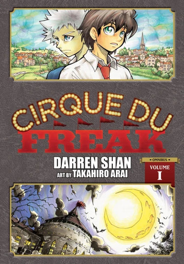 Cirque Du Freak - Manga Books (SELECT VOLUME)