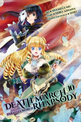 Death March To The Parallel World Rhapsody Manga Books (SELECT VOLUME)