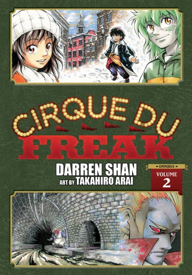 Cirque Du Freak - Manga Books (SELECT VOLUME)