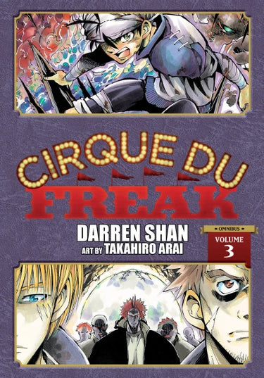 Cirque Du Freak - Manga Books (SELECT VOLUME)