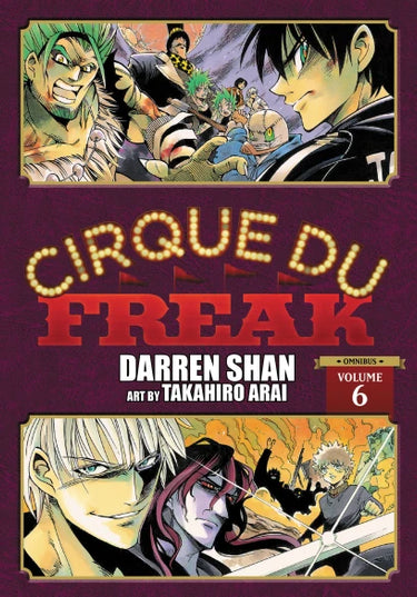 Cirque Du Freak - Manga Books (SELECT VOLUME)