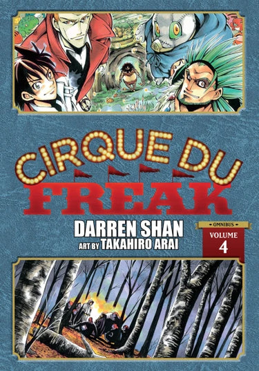 Cirque Du Freak - Manga Books (SELECT VOLUME)