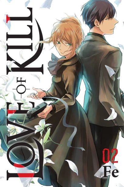 Love Of Kill Manga Books (SELECT VOLUME)