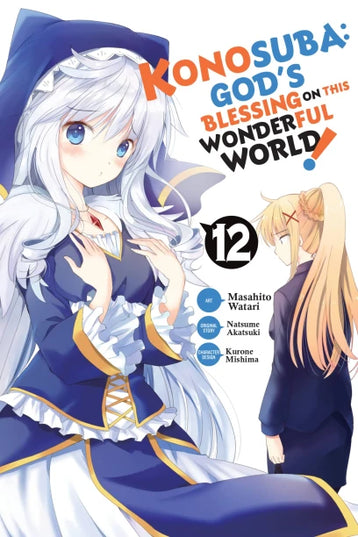 Konosuba: God's Blessing on This Wonderful World! - Manga Books (SELECT VOLUME)