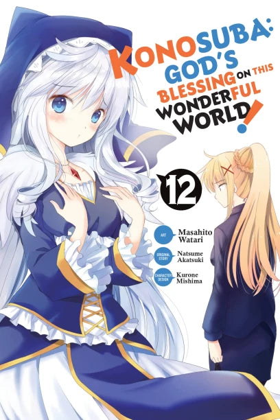 Konosuba: God's Blessing on This Wonderful World! - Manga Books (SELECT VOLUME)