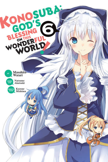 Konosuba: God's Blessing on This Wonderful World! - Manga Books (SELECT VOLUME)