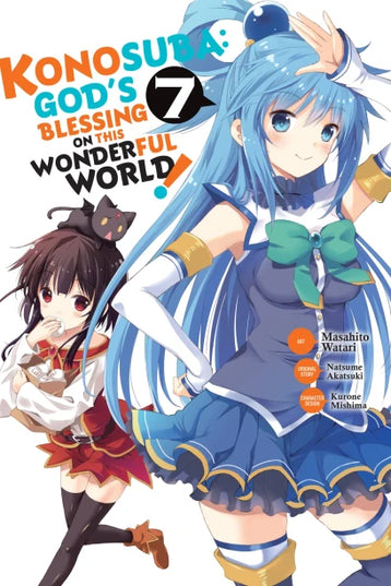 Konosuba: God's Blessing on This Wonderful World! - Manga Books (SELECT VOLUME)