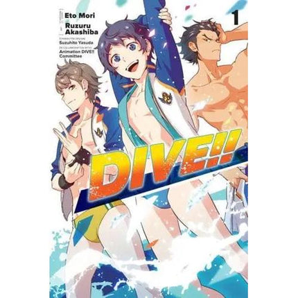 Dive!! - Manga Books (SELECT VOLUME)