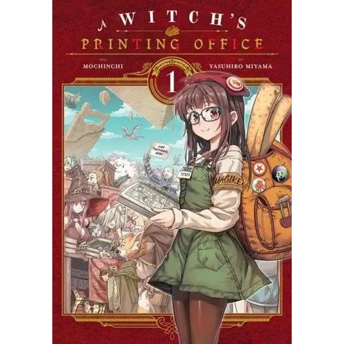 A Witch's Printing Office Manga Books (SELECT VOLUME)