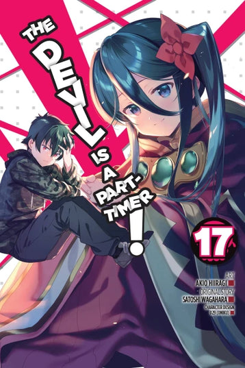 The Devil Is A Part Timer - Manga Books (SELECT VOLUME)