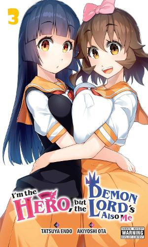 I'm the Hero, But the Demon Lord's Also Me Manga Book (MATURE) (Select Volume)