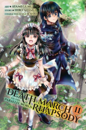 Death March To The Parallel World Rhapsody Manga Books (SELECT VOLUME)