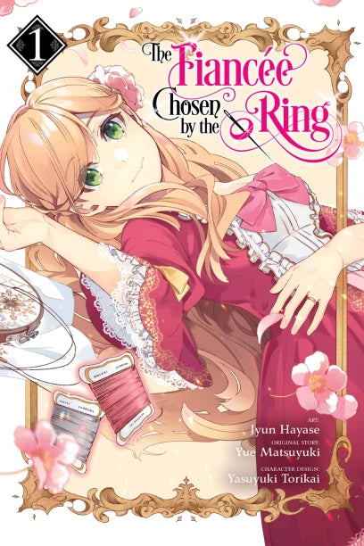 The Fiancee Chosen by the Ring - Manga Books (SELECT VOLUME)