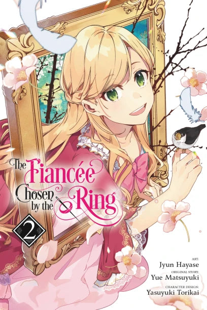 The Fiancee Chosen by the Ring - Manga Books (SELECT VOLUME)