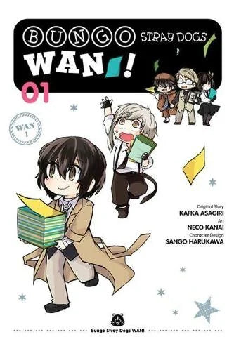 Bungo Stray Dogs: WAN! Manga Books (SELECT VOLUME)