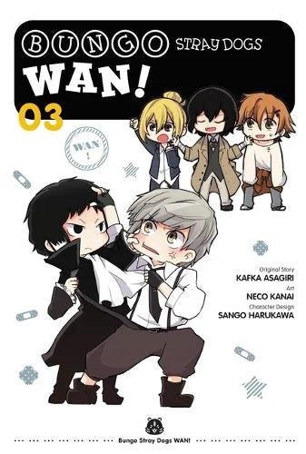 Bungo Stray Dogs: WAN! Manga Books (SELECT VOLUME)