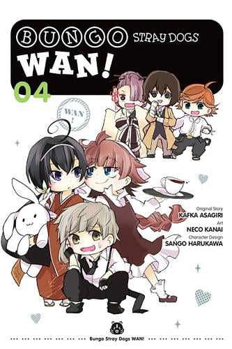 Bungo Stray Dogs: WAN! Manga Books (SELECT VOLUME)