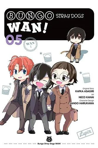 Bungo Stray Dogs: WAN! Manga Books (SELECT VOLUME)