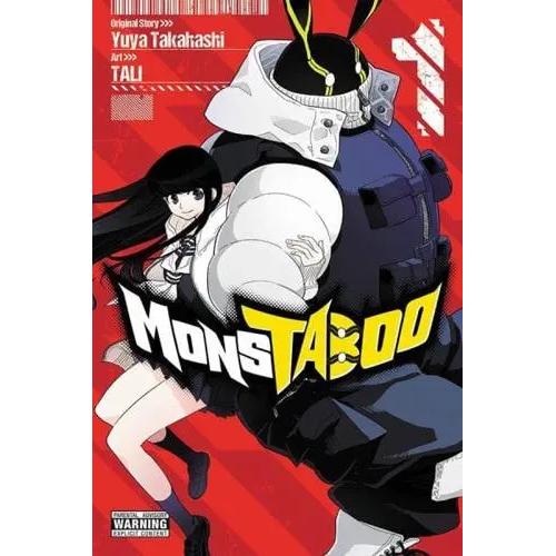 MonsTABOO - Manga Books (SELECT VOLUME)