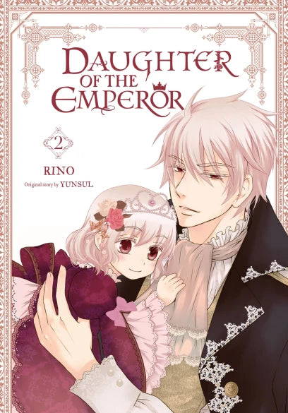 Daughter of the Emperor - Manga Books (SELECT VOLUME)